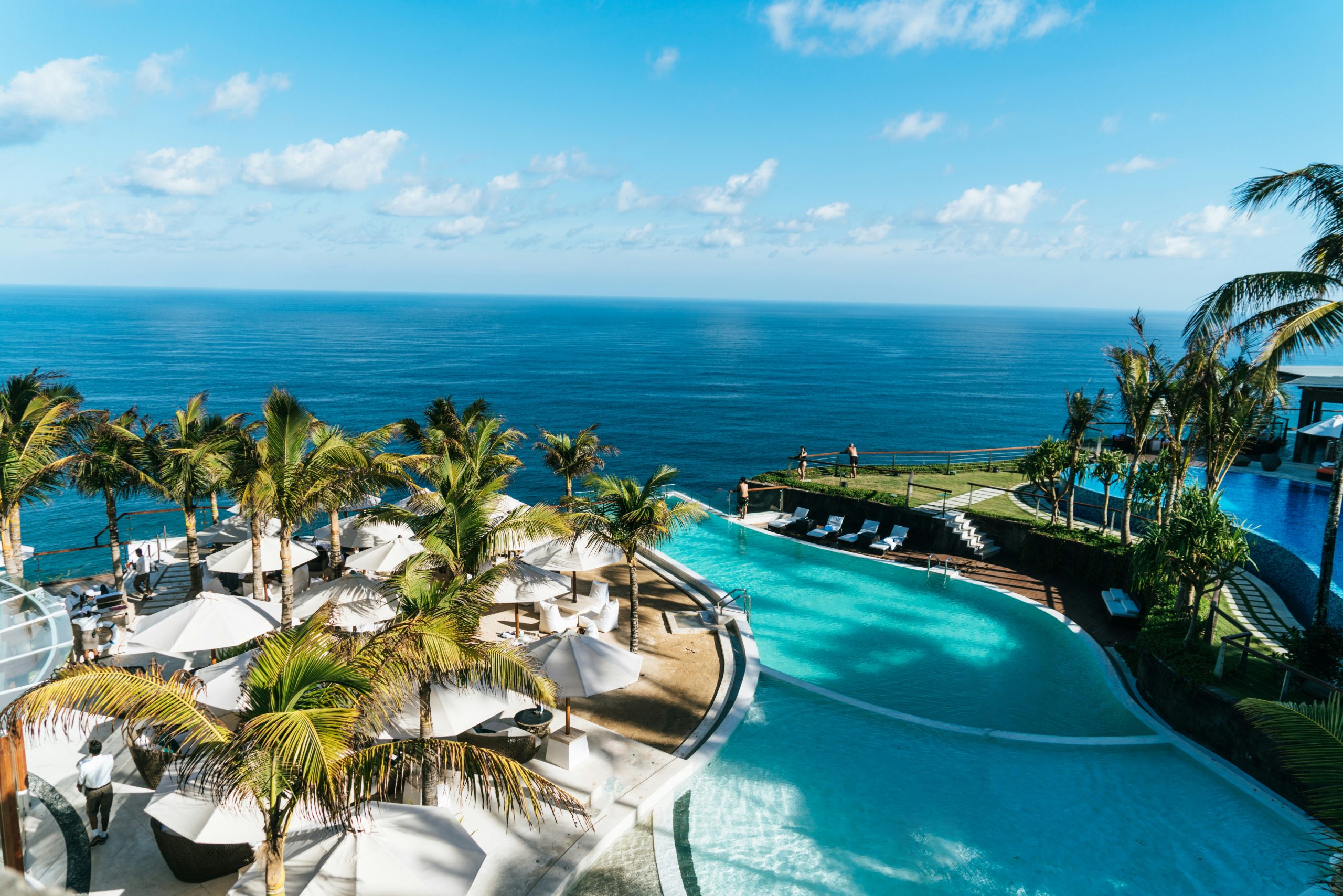Luxury resort escape